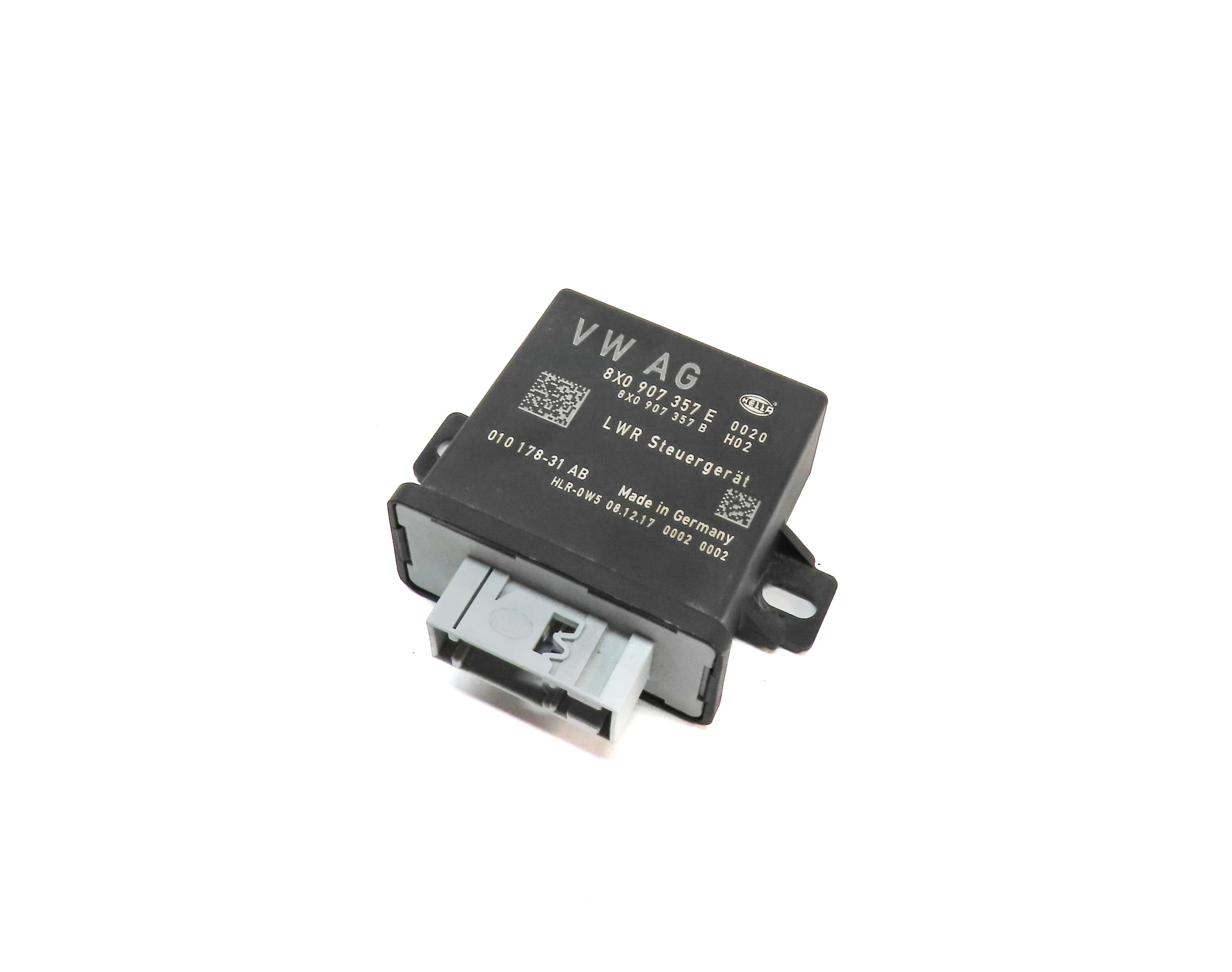 2018 AUDI Q3 (8U) HEADLIGHT HEADLAMP HEAD LIGHT LAMP RANGE CONTROL MODULE — exact item pictured